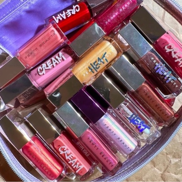 FENTY BEAUTY Gloss Bomb Universal Lip Luminizer DIAMOND MILK - New from set 9mL. - Picture 8 of 9